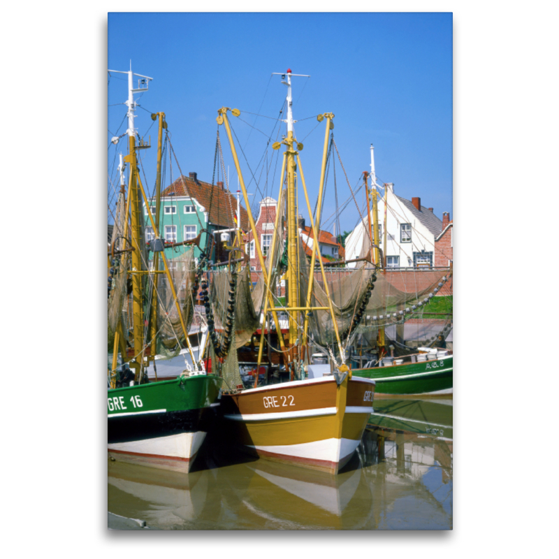 Fischerhafen Greetsiel, Ostfriesland