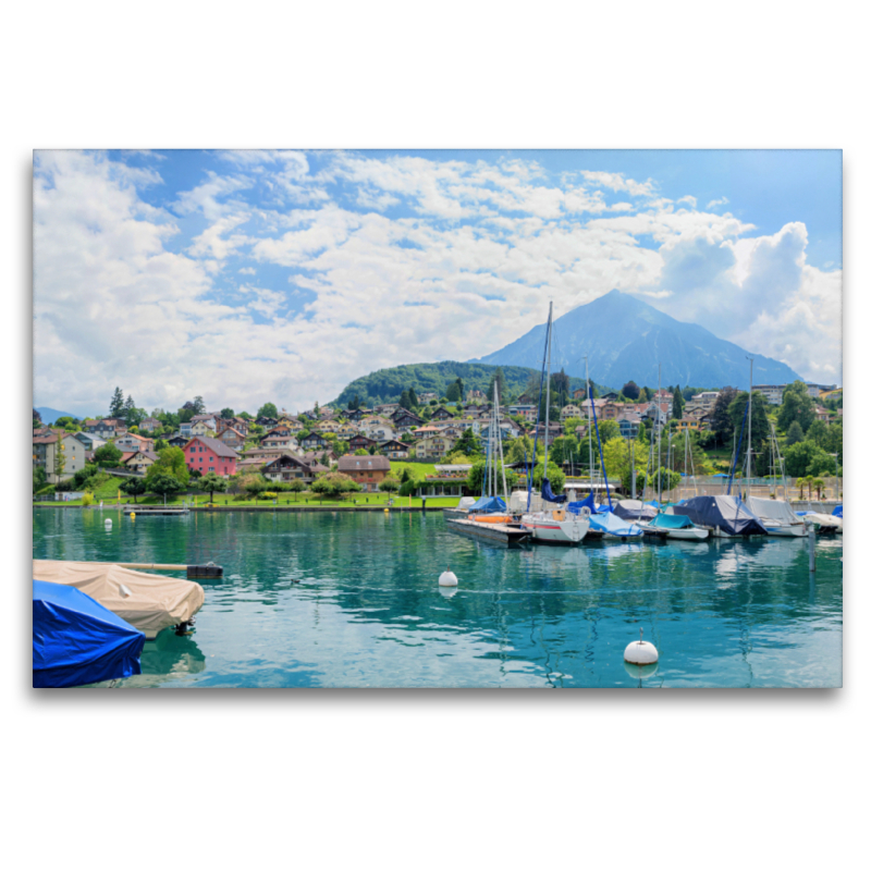 Hafen Spiez am Thunersee