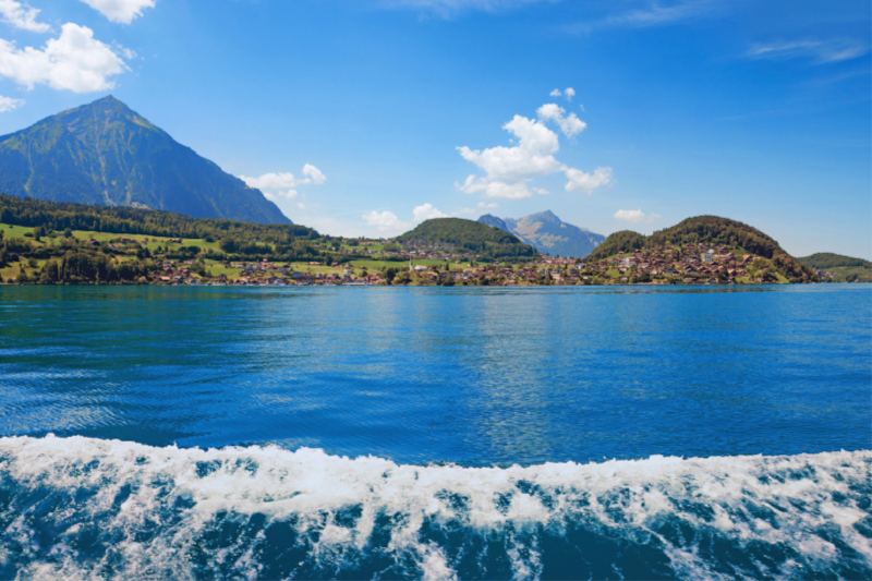 Schifffahrt auf dem Thunersee