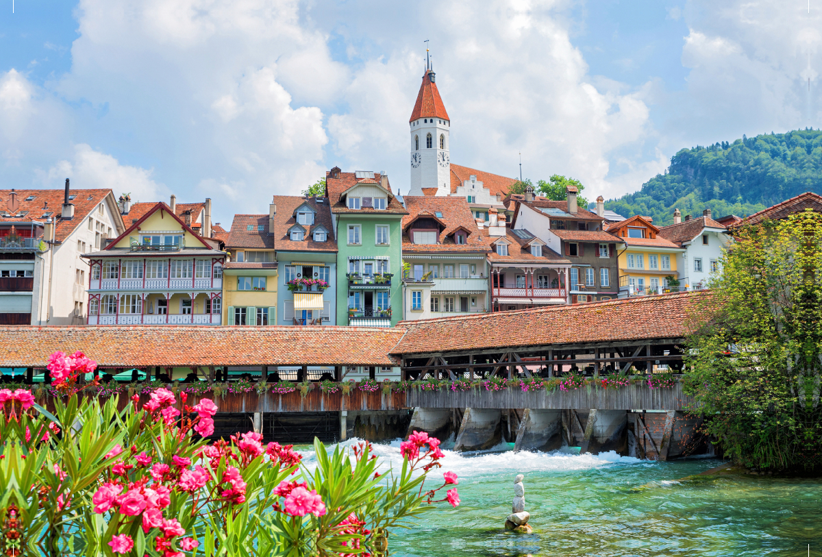 Historische Altstadt von Thun