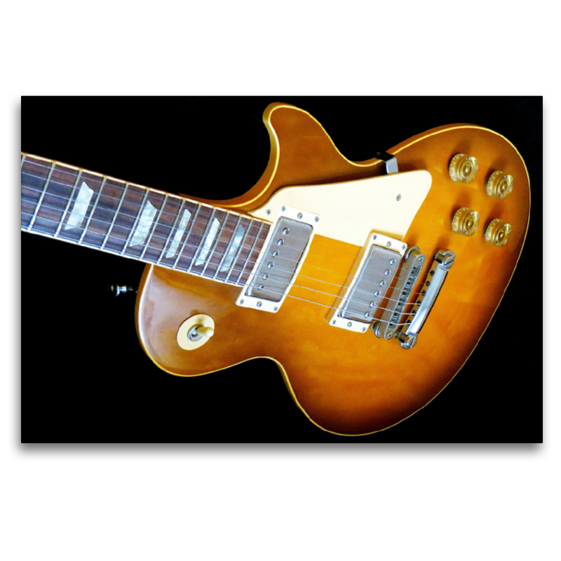 Les Paul - legendäre Gitarre