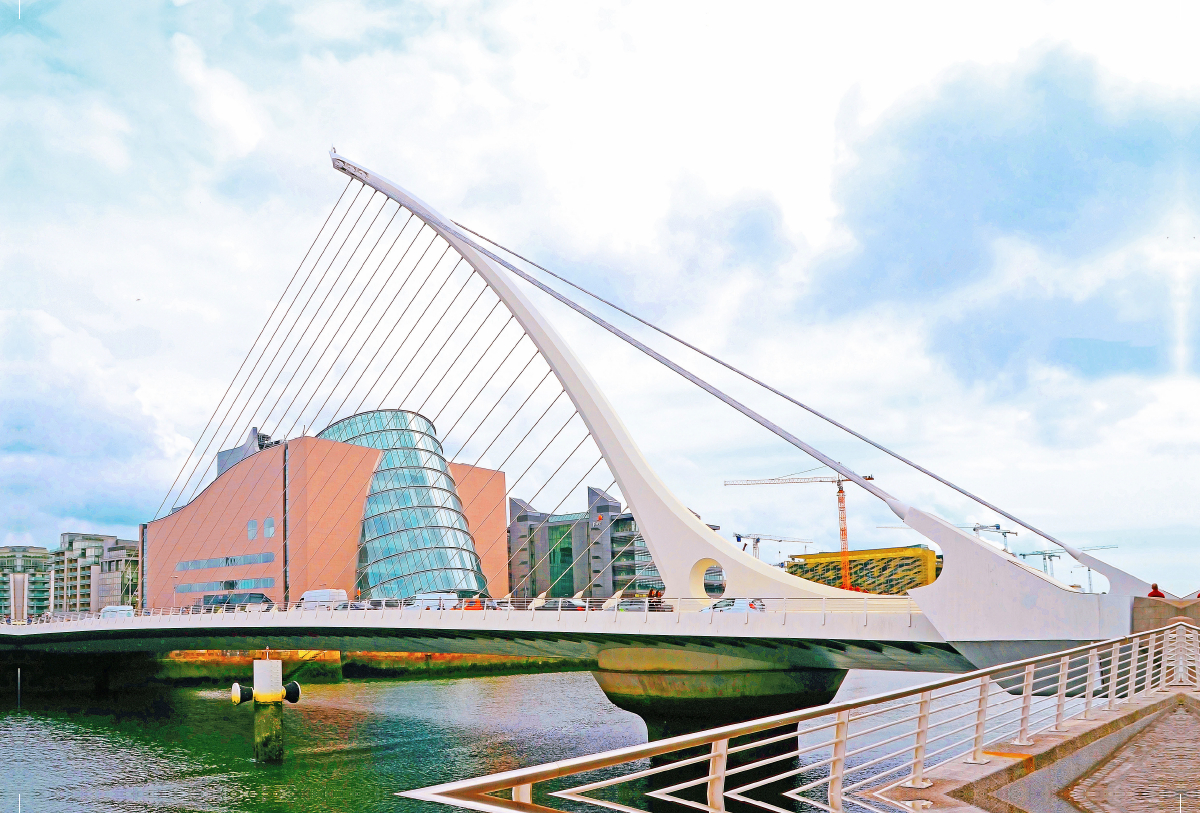 Samuel Beckett Bridge