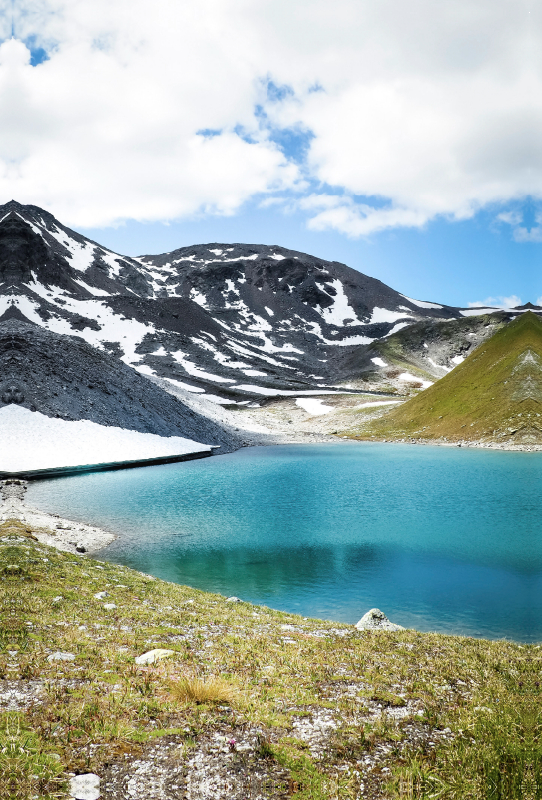 Bergsee, Piz Sesvenna, Südtirol