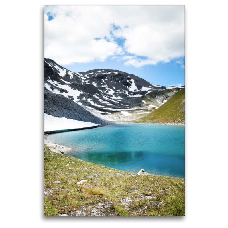 Bergsee, Piz Sesvenna, Südtirol