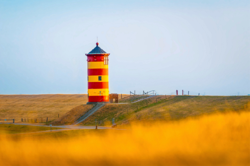 Leuchtturm in Pilsum Ostfriesland