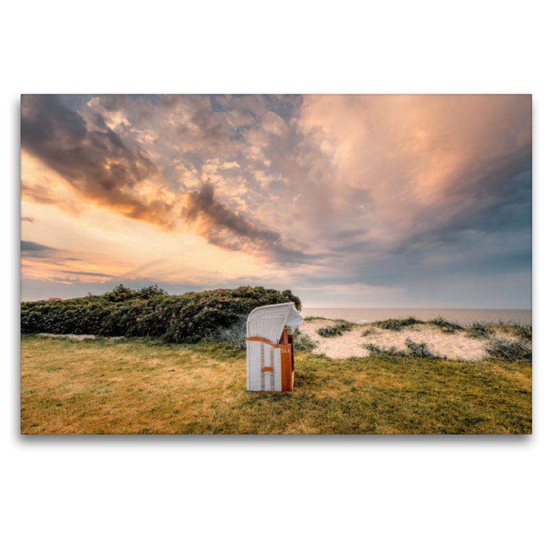 Am Strand in Hooksiel