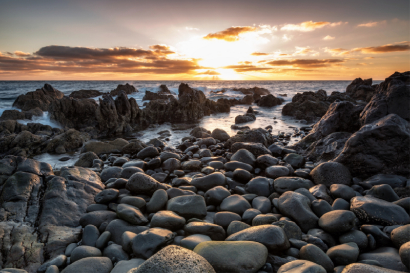 Sonnenuntergang Atlantik