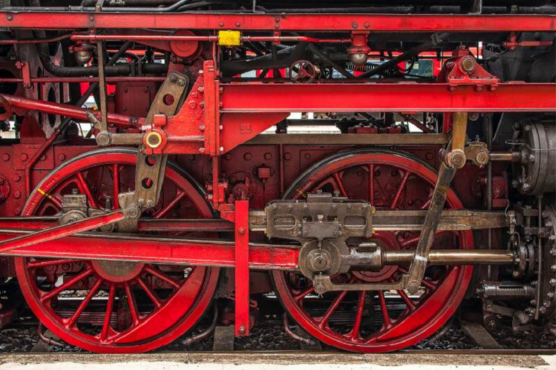 Ein Motiv aus dem Kalender Unter Dampf - Eisenbahnromantik aus vergangener Zeit