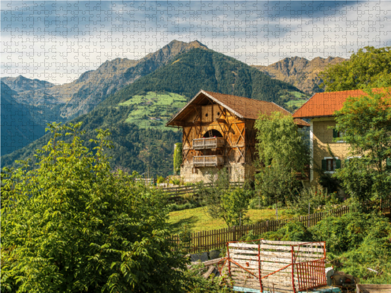 Bauernhof an der Taser Talstation