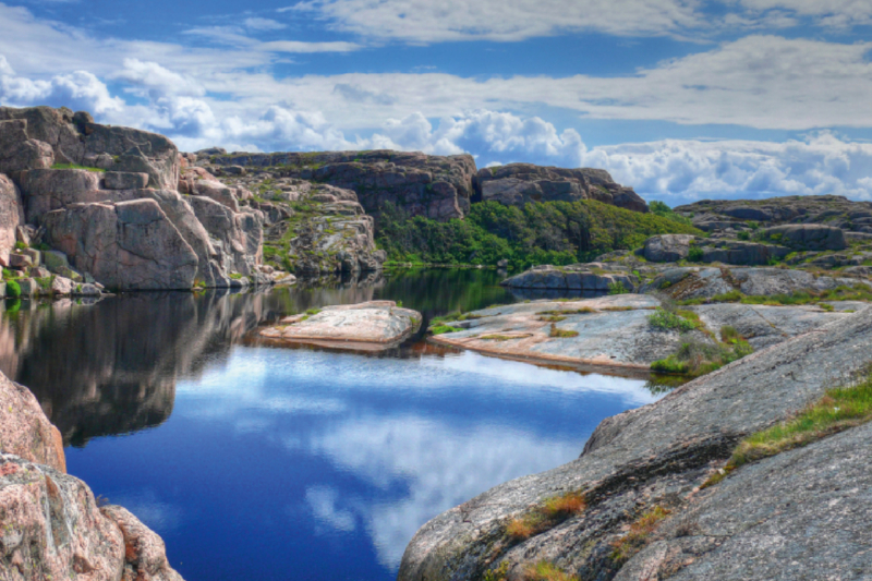 Schärenlandschaft / Smögen