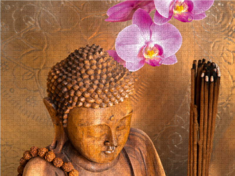 Buddhismus - Meditation und Glaube