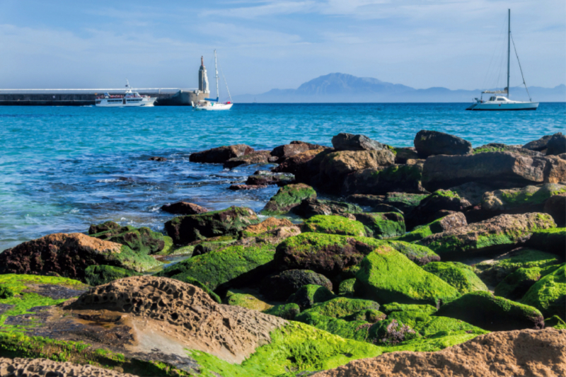 Tarifa, Costa de la Luz, Spanien