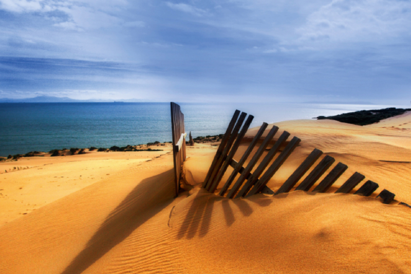 Punta Paloma, Tarifa, Costa de la Luz, Spanien