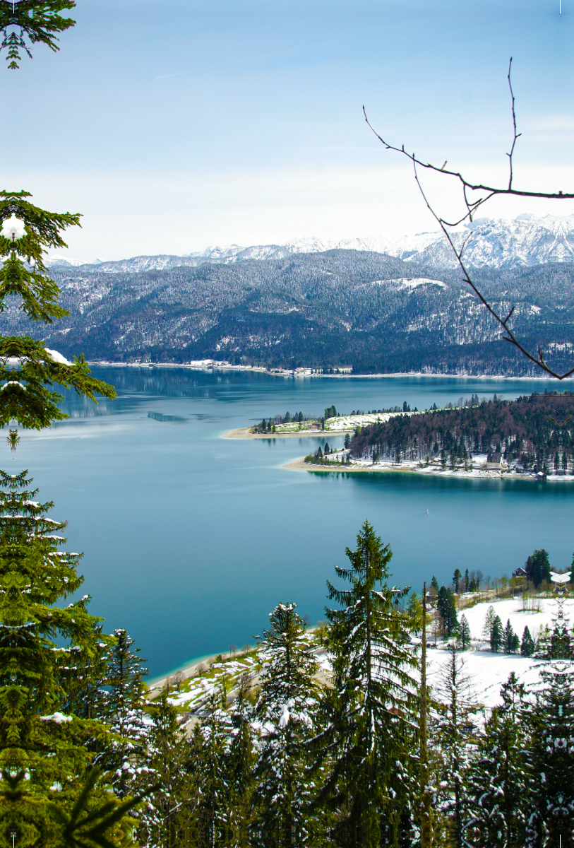 Walchensee, Bad Tölz; Bayern