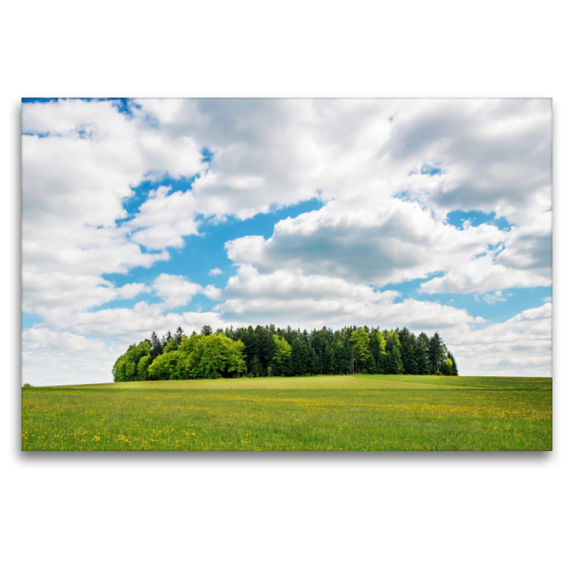 Malerische Landschaft in Freyung