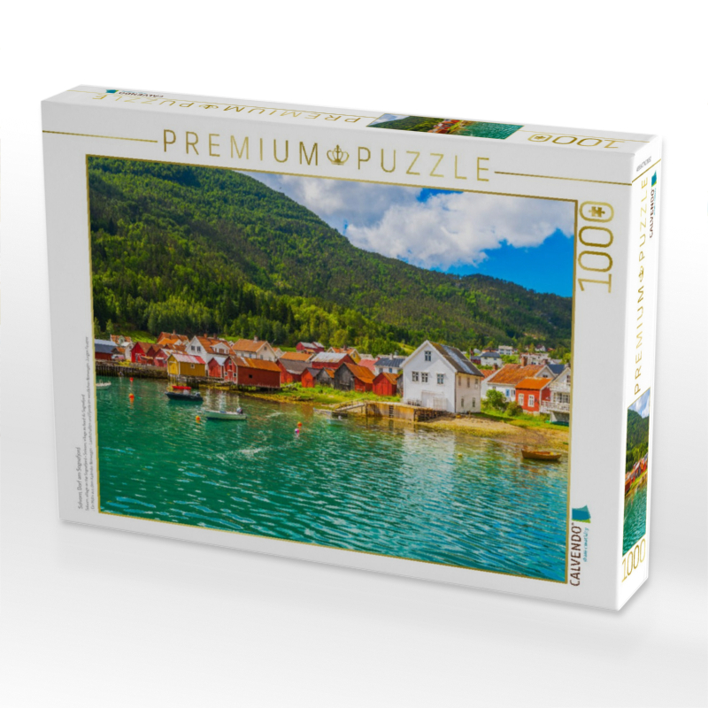 Solvorn, Dorf am Sognefjord