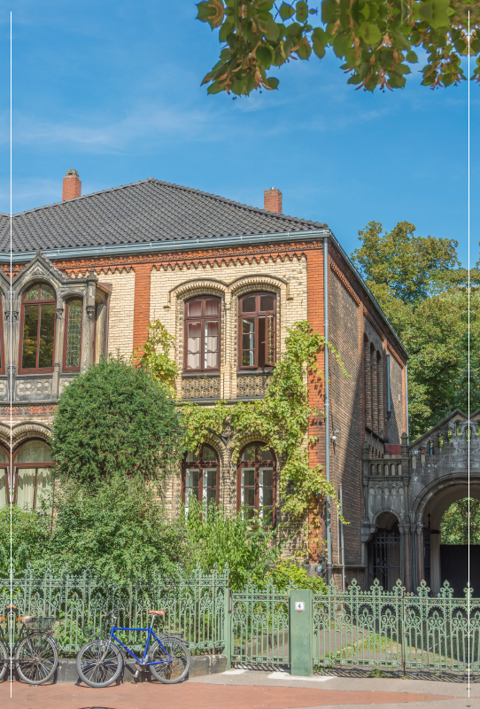 Zauberhaft altes Stadthaus mit historischer Fassade