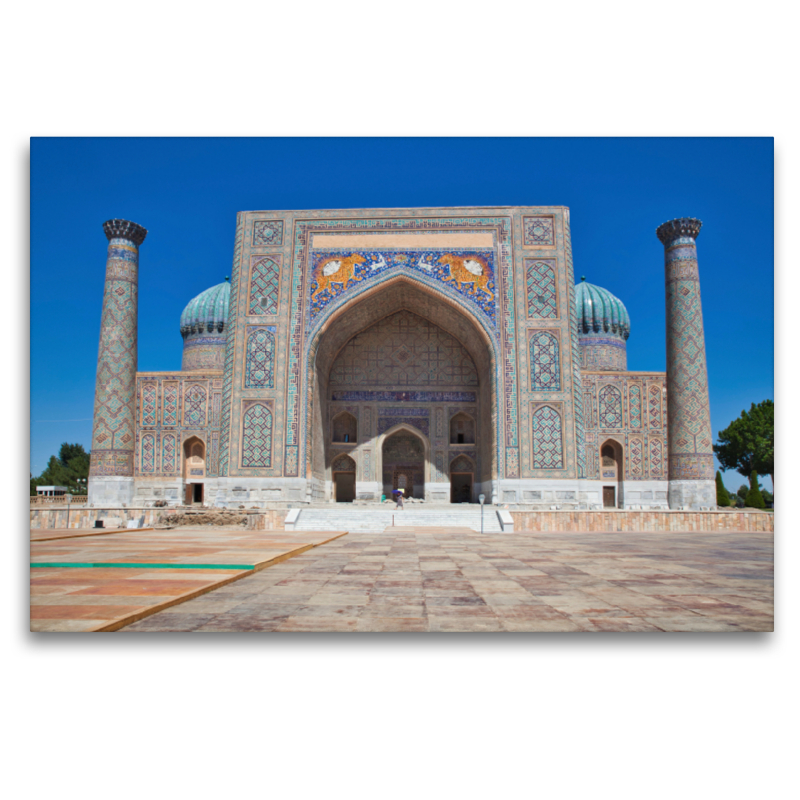 Sherdor Medrese im Registan in Samarkand