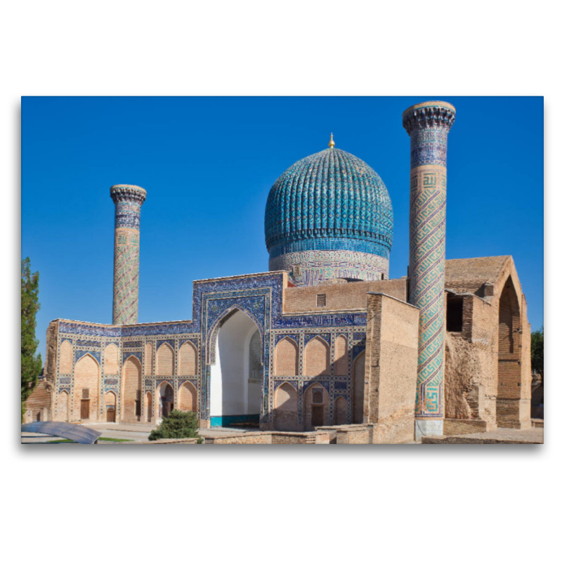 Gur Emir Mausoleum in Samarkand