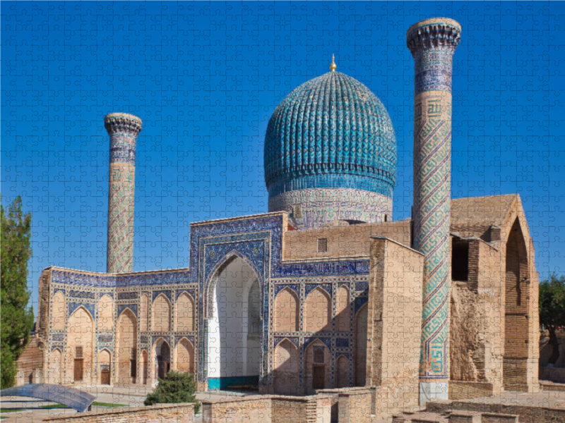 Gur Emir Mausoleum in Samarkand