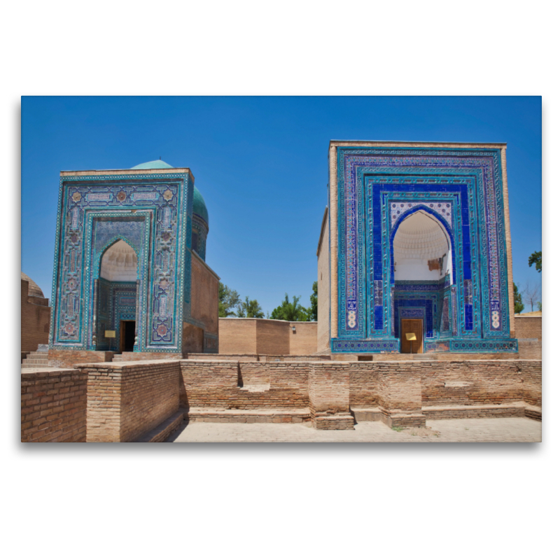 Shohizinda Nekropole in Samarkand