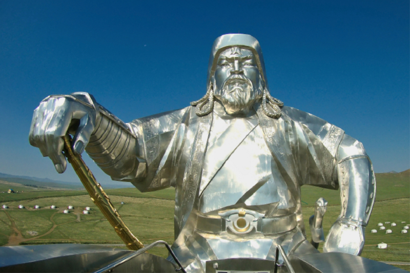 Chinggis Khan Statue