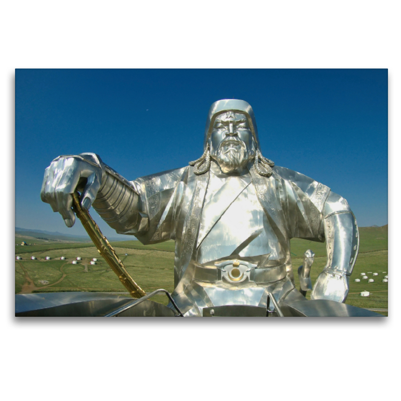 Chinggis Khan Statue