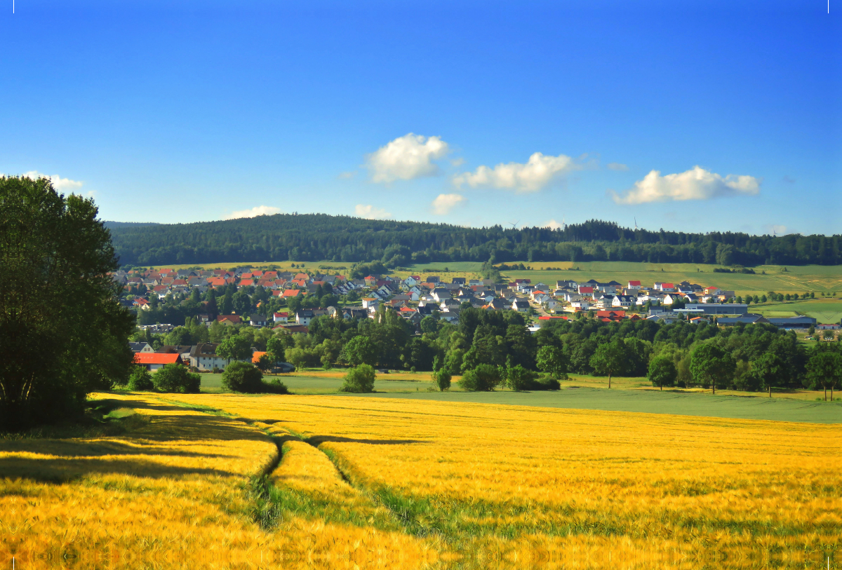 Blick auf Nieste