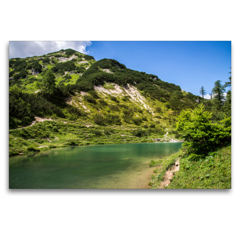 Bergsee in den Alpen