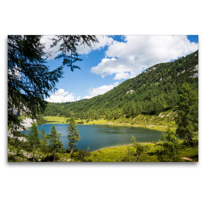 Bergsee in den Alpen