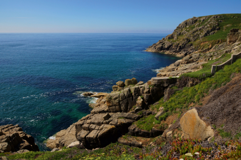 Porthcurno Vista