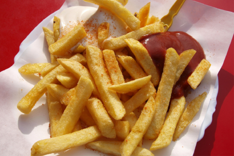 Ein Motiv aus dem Kalender Fast Food. Leckeres Gecklecker für Junkfood-Genießer