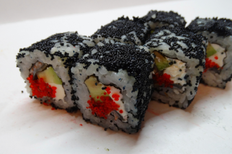 Ura-Maki (California Rolls)