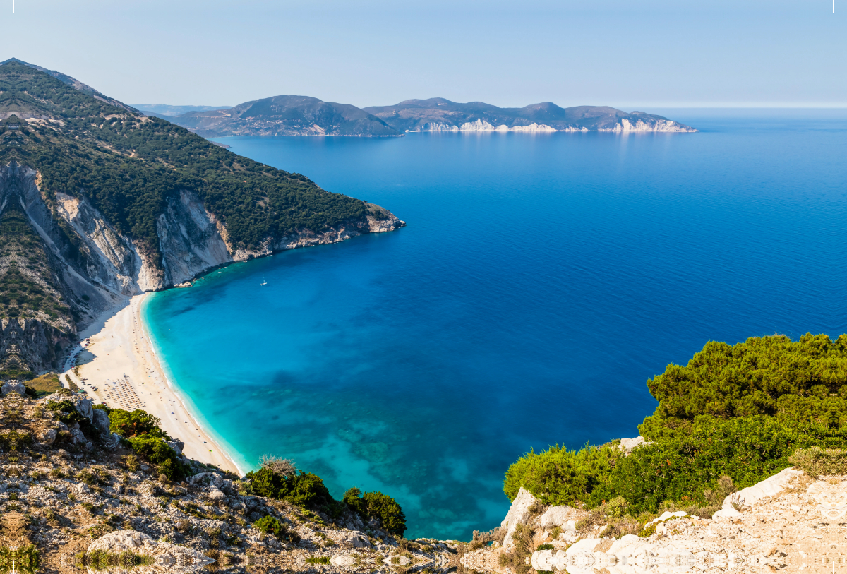 Myrtos Beach, Kefalonia