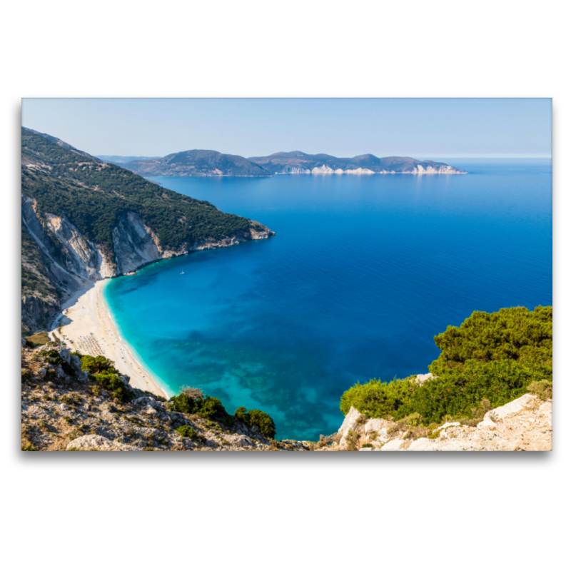 Myrtos Beach, Kefalonia