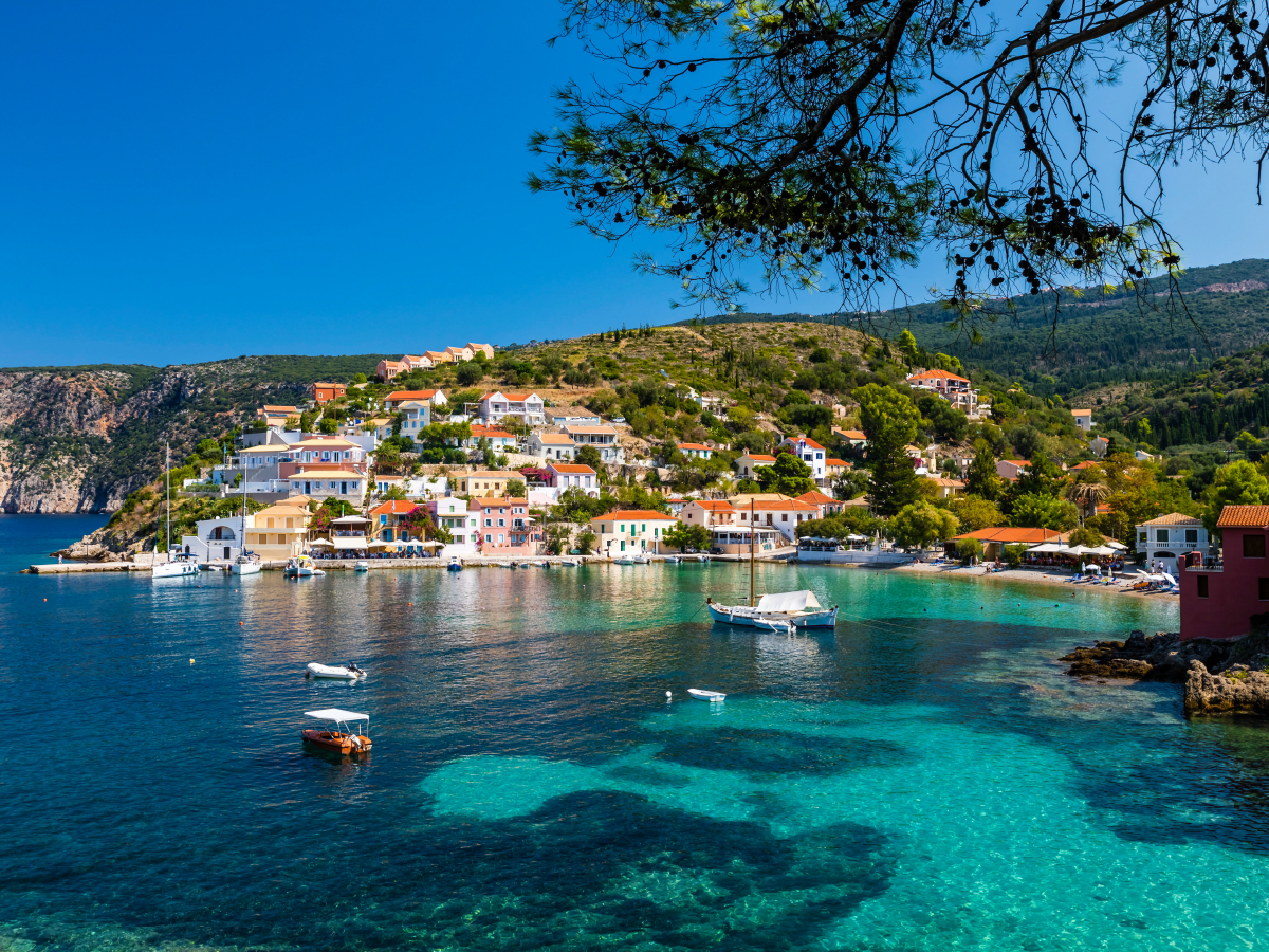 Assos, Kefalonia