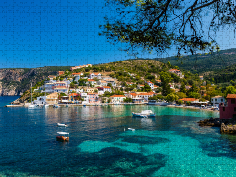 Assos, Kefalonia