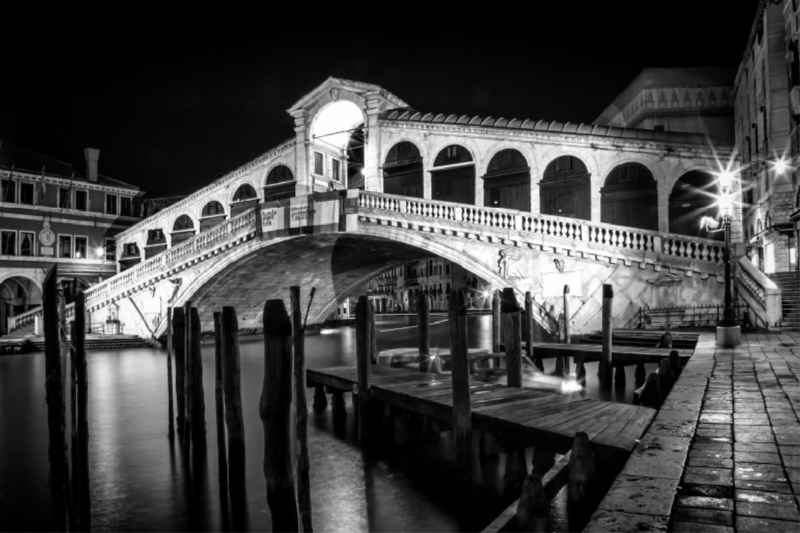 VENEDIG Rialtobrücke