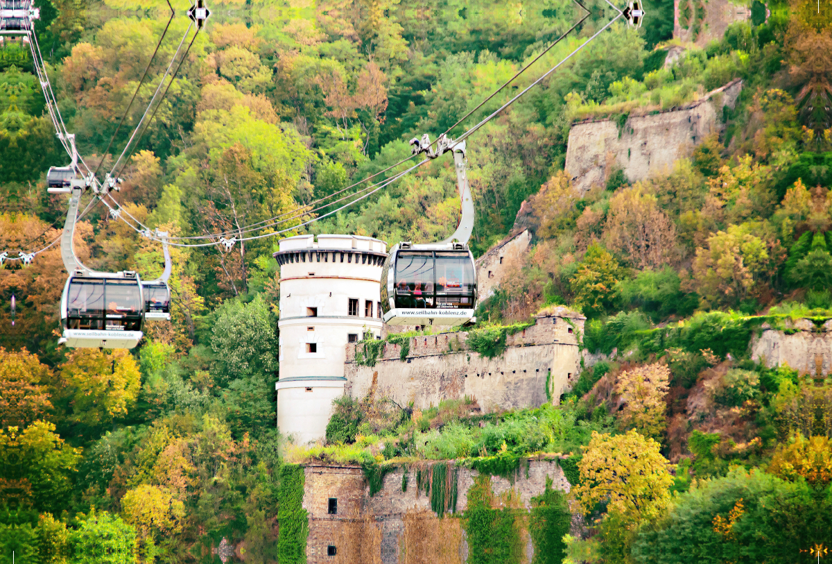 Ein Motiv aus dem Kalender Koblenz - eine Stadt mit Flair