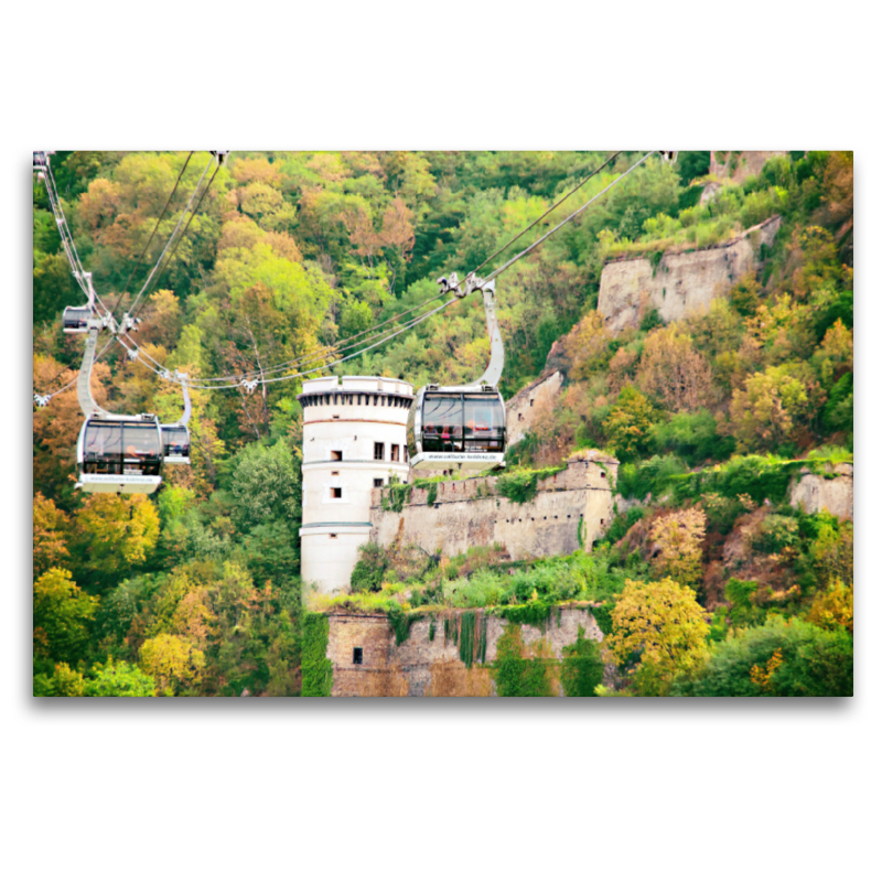 Ein Motiv aus dem Kalender Koblenz - eine Stadt mit Flair