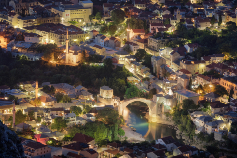 Mostar - Bosnien und Herzegowina