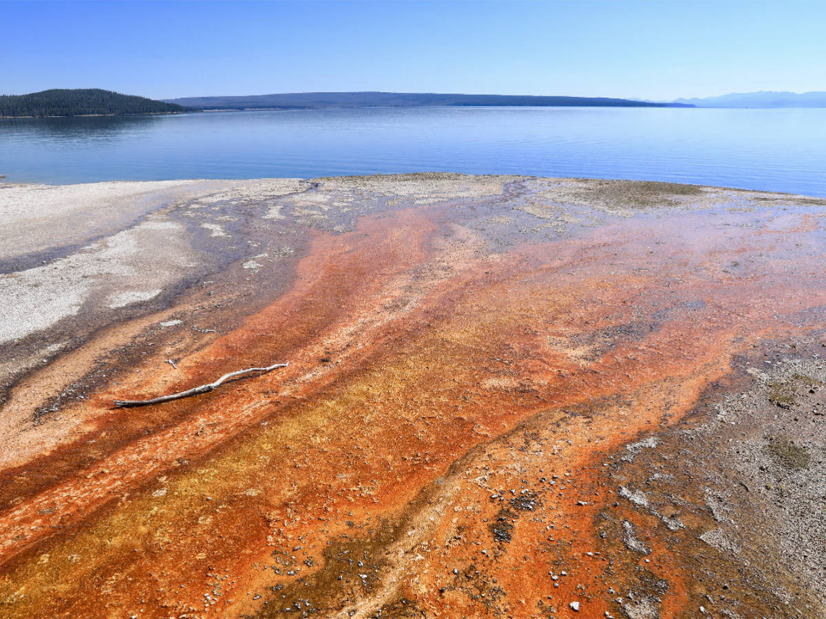 Ein Motiv aus dem Kalender Wunderwelt Yellowstone 2019