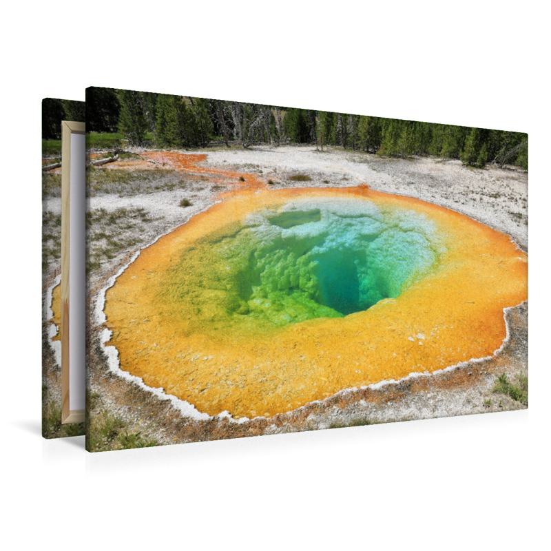 Morning Glory Pool im Upper Geyser Basin.