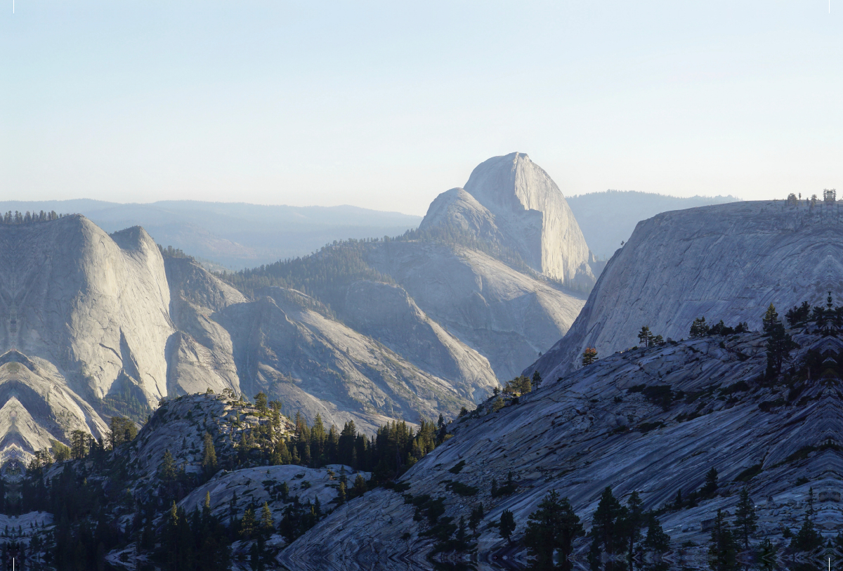 Blick auf den Half Dome