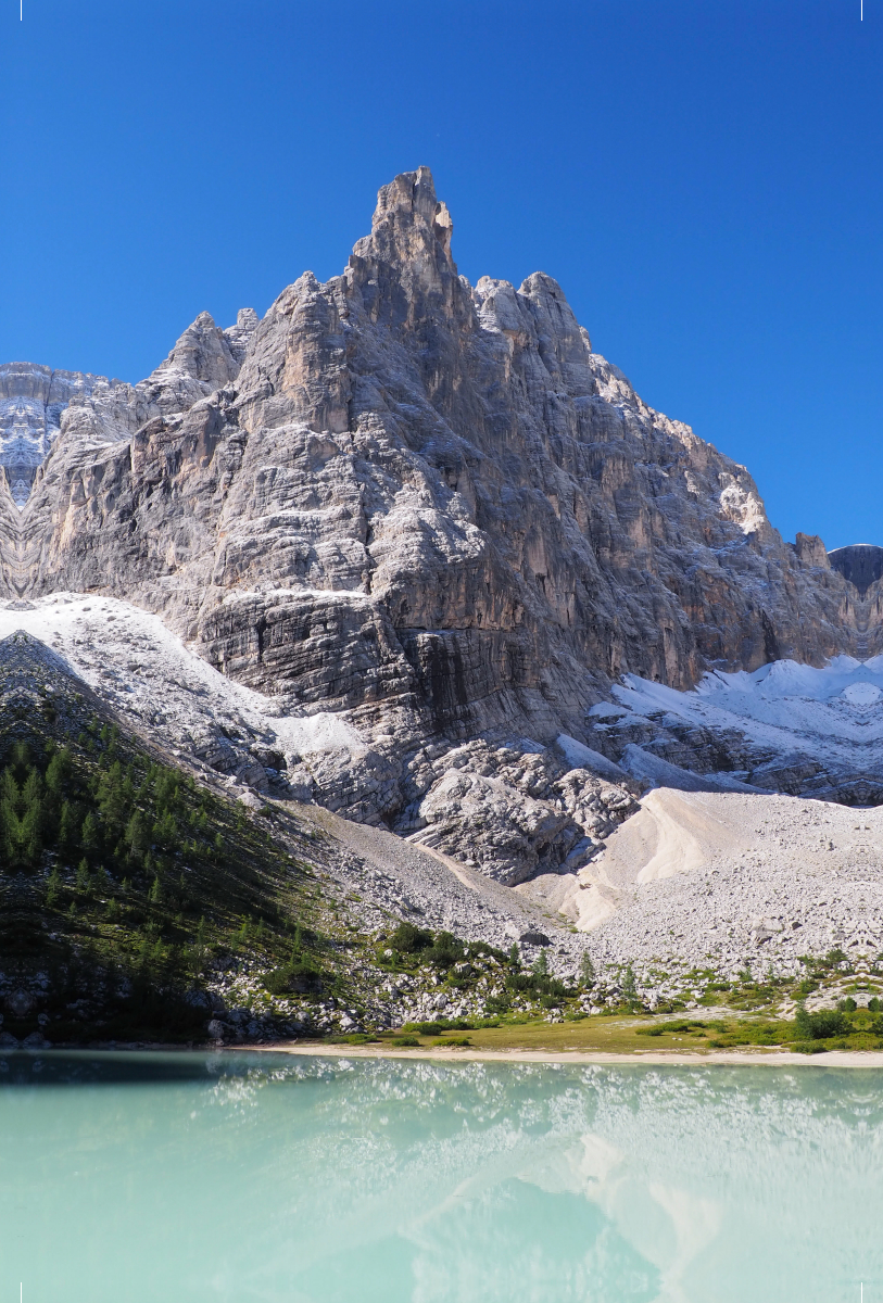 Sorapis See, Italien