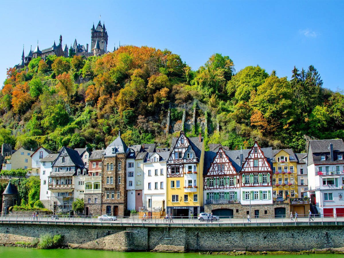 Malerisches Moselufer