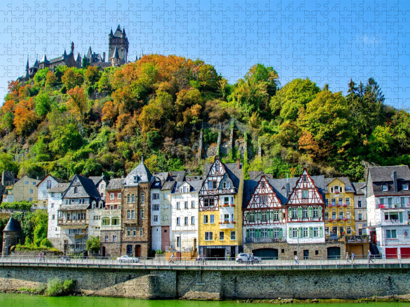 Malerisches Moselufer