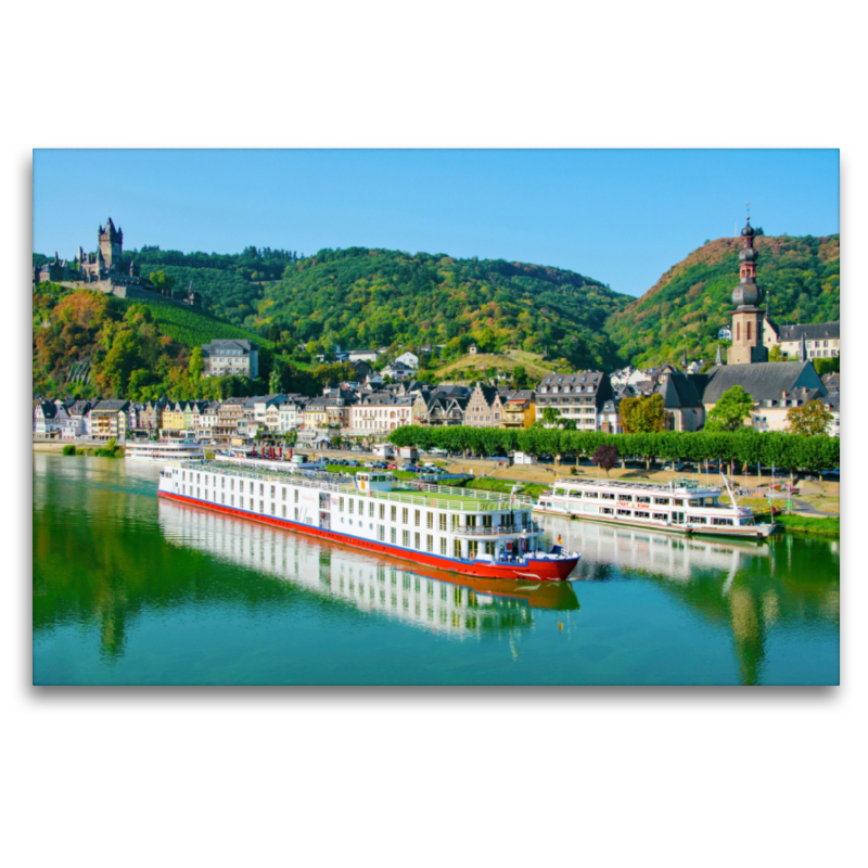 Kreuzfahrtschiffe auf der Mosel