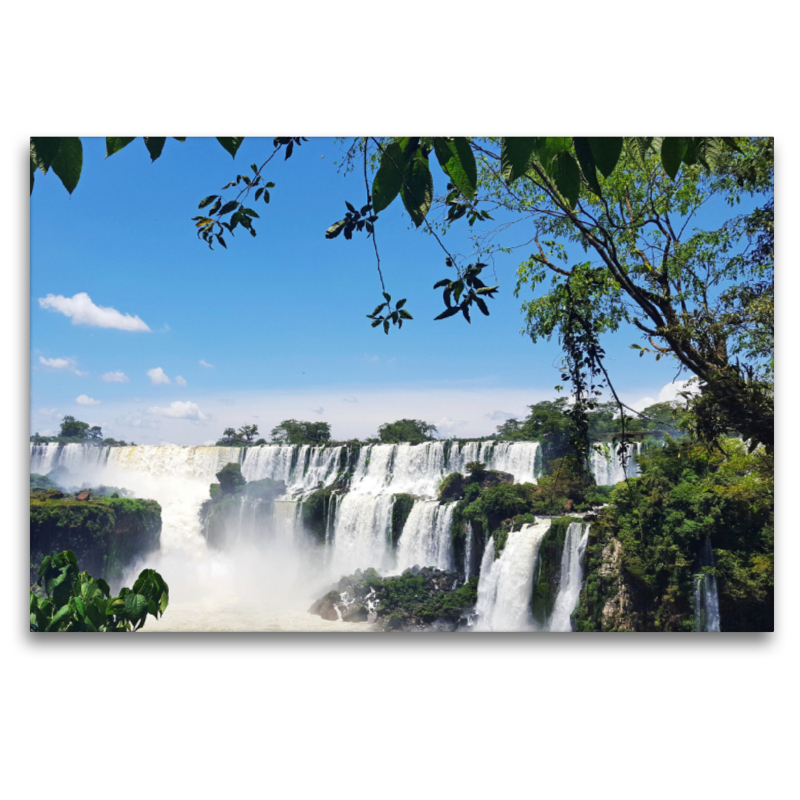 Die Iguazú Wasserfälle