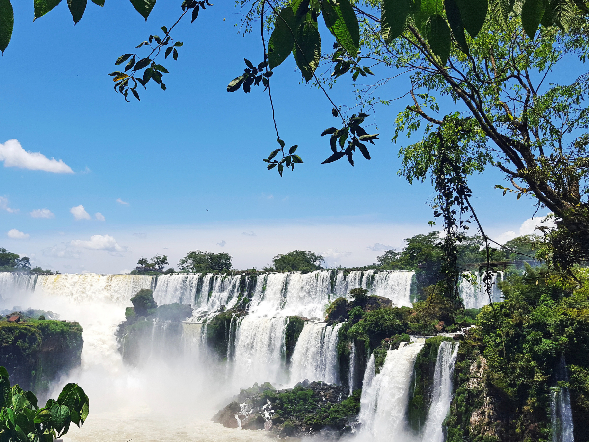 Die Iguazú Wasserfälle